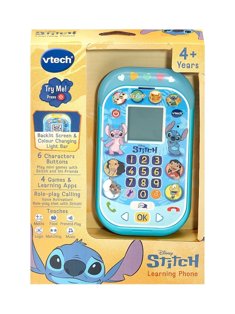 V-Tech Stitch Learning Phone - Image 2 of 3 V-Tech Stitch Learning Phone - Image 2 of 3