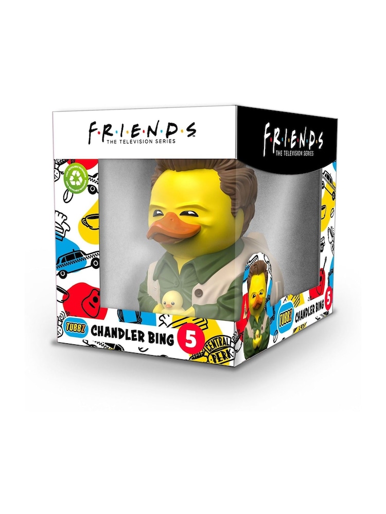 Tubbz Friends Boxed Chandler Bing - Image 1 of 5 Tubbz Friends Boxed Chandler Bing - Image 1 of 5