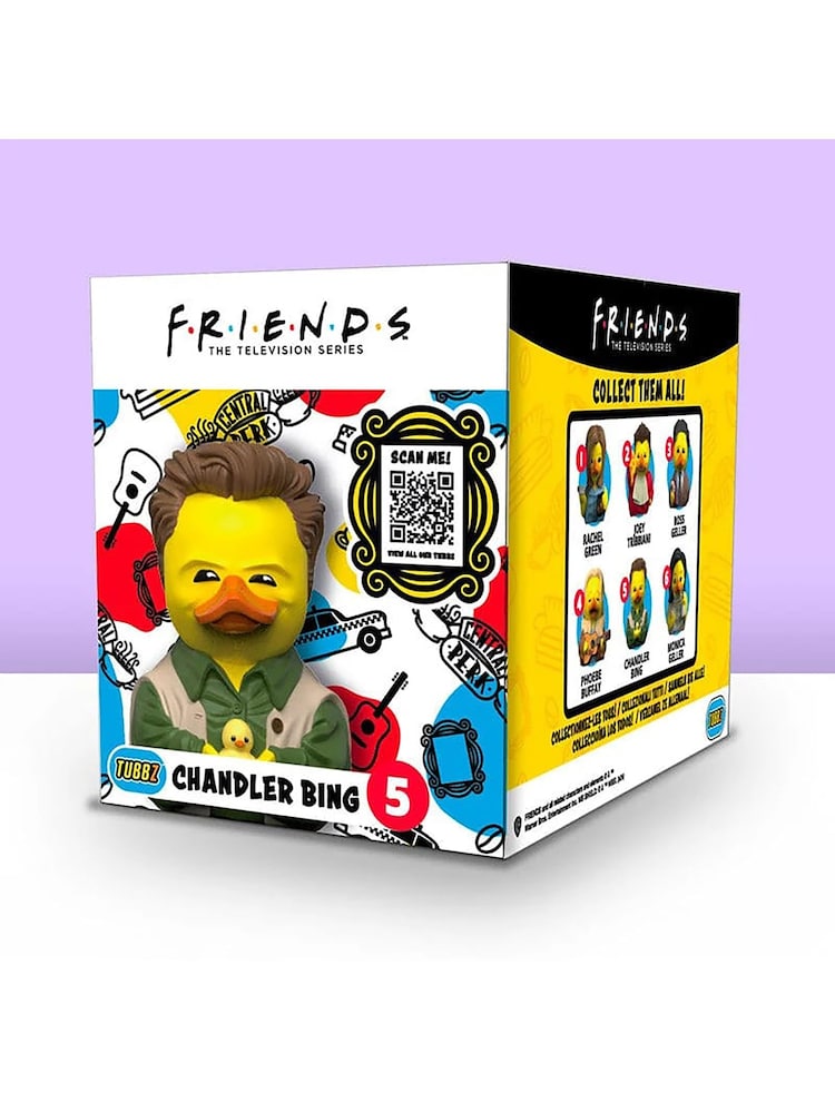 Tubbz Friends Boxed Chandler Bing - Image 2 of 5 Tubbz Friends Boxed Chandler Bing - Image 2 of 5