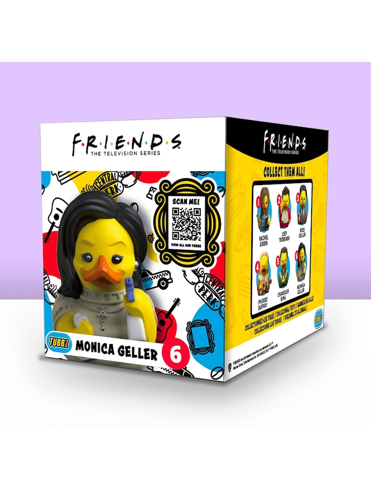 Tubbz Friends Boxed Monica Geller - Image 2 of 6 Tubbz Friends Boxed Monica Geller - Image 2 of 6