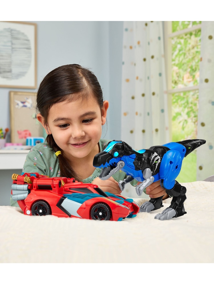 V-Tech Switch & Go Dinos® Armour Up T-Rex Dragon - Image 3 of 3 V-Tech Switch & Go Dinos® Armour Up T-Rex Dragon - Image 3 of 3