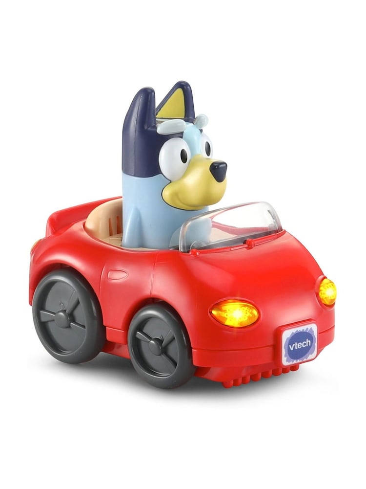 V-Tech Toot-Toot Drivers® Bluey Escape Convertible - Image 1 of 3 V-Tech Toot-Toot Drivers® Bluey Escape Convertible - Image 1 of 3