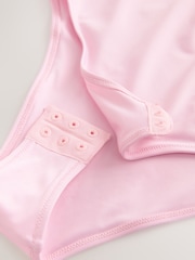 Pink Hidden Support Micro Bra Bodysuit - Image 7 of 7