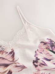 Multi Lace Trim Cami Top - Image 2 of 3