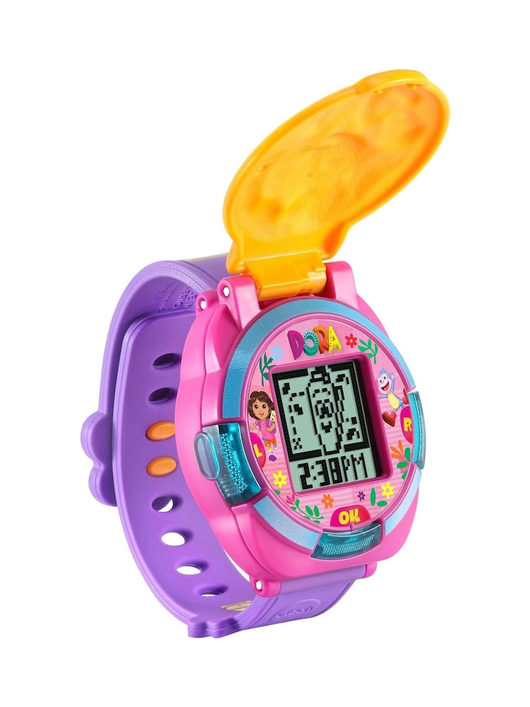 V-Tech Dora: Time for Learning Adventure Watch - Image 1 of 3
