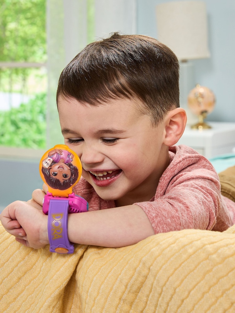 V-Tech Dora: Time for Learning Adventure Watch - Image 2 of 3