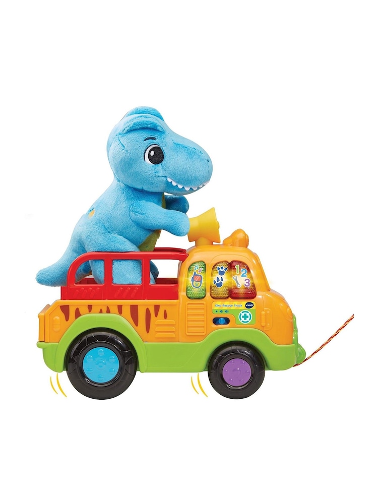 V-Tech Dino Rescue Truck - Image 1 of 3 V-Tech Dino Rescue Truck - Image 1 of 3