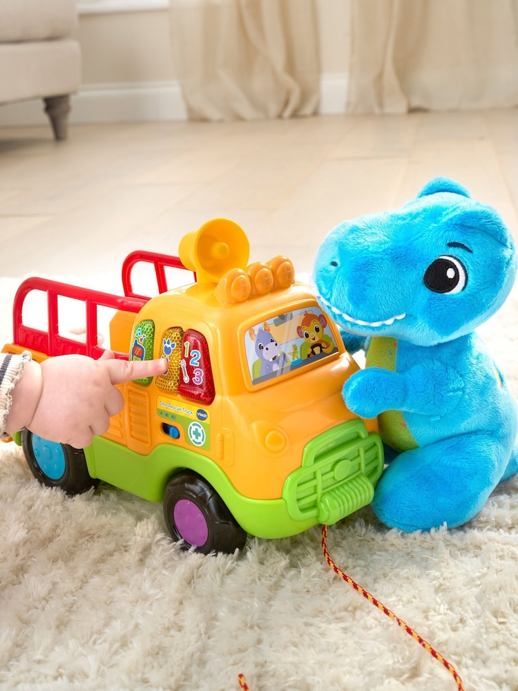 V-Tech Dino Rescue Truck - Image 2 of 3 V-Tech Dino Rescue Truck - Image 2 of 3