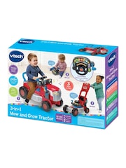 V-Tech 3-in-1 Mow and Grow Tractor - Image 4 of 4