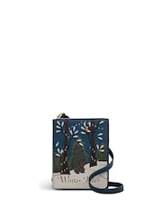 Radley Green Book Street - Winter Tales Small Flapover Cross-Body Bag - Image 1 of 4