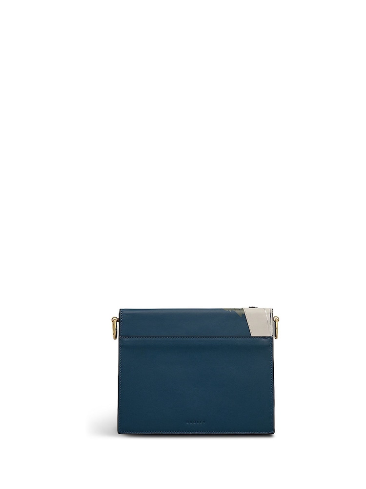 Radley Green Book Street - Winter Tales Small Flapover Cross-Body Bag - Image 2 of 4