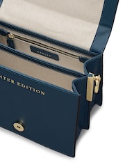Radley Green Book Street - Winter Tales Small Flapover Cross-Body Bag - Image 3 of 4