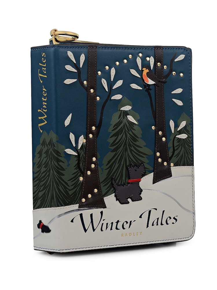 Radley Green Book Street - Winter Tales Small Flapover Cross-Body Bag - Image 4 of 4