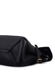 Radley Fleet Street Large Flapover Black Clutch - Image 4 of 5