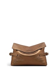 Radley Fleet Street Metallic Medium Flapover Clutch - Image 1 of 6