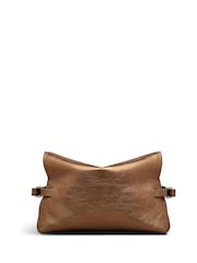 Radley Fleet Street Metallic Medium Flapover Clutch - Image 2 of 6