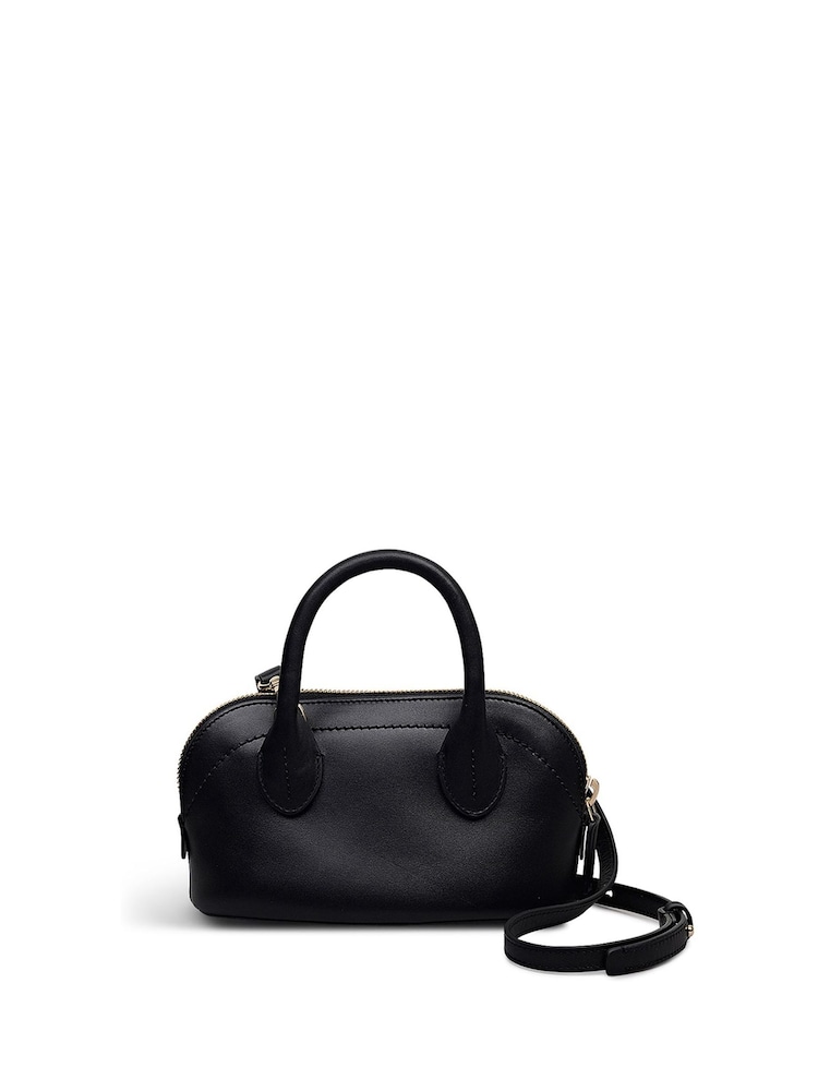 Radley The Muriel Micro Ziptop Black Grab Bag - Image 2 of 4 Radley The Muriel Micro Ziptop Black Grab Bag - Image 2 of 4
