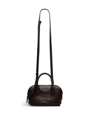 Radley The Muriel - Faux Croc Micro Ziptop Brown Grab Bag - Image 2 of 6