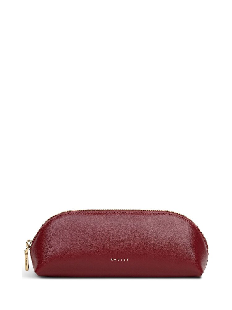Radley Red Commute Street Small Ziptop Pencil Case Purse - Image 1 of 3