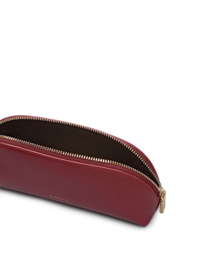 Radley Red Commute Street Small Ziptop Pencil Case Purse - Image 3 of 3