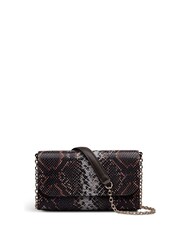 Radley Red The Rathbone - Faux Snake Micro Flapover Cross-Body Bag - Image 1 of 5
