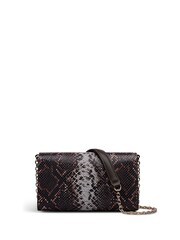 Radley Red The Rathbone - Faux Snake Micro Flapover Cross-Body Bag - Image 2 of 5