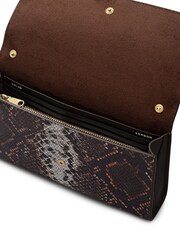 Radley Red The Rathbone - Faux Snake Micro Flapover Cross-Body Bag - Image 3 of 5