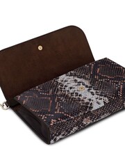 Radley Red The Rathbone - Faux Snake Micro Flapover Cross-Body Bag - Image 5 of 5