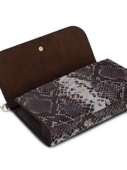 Radley Red The Rathbone Faux Snake Micro Cross Body Bag - Image 7 of 7