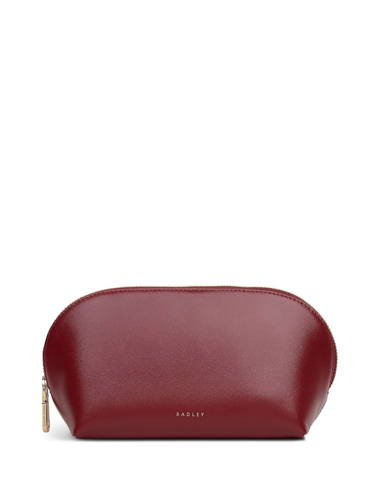 Radley Red Commute Street Medium Cosmetic Pouch - Image 1 of 3 Radley Red Commute Street Medium Cosmetic Pouch - Image 1 of 3