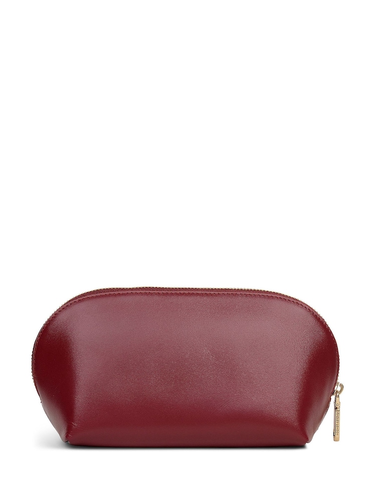 Radley Red Commute Street Medium Cosmetic Pouch - Image 2 of 3 Radley Red Commute Street Medium Cosmetic Pouch - Image 2 of 3