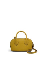 Radley Yellow The Muriel - Suede Micro Ziptop Grab Bag - Image 1 of 2