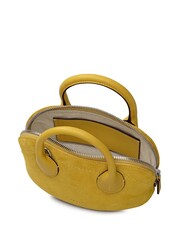 Radley Yellow The Muriel - Suede Micro Ziptop Grab Bag - Image 2 of 2
