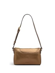 Radley Pockets - Metallic Mini Ziptop Ew Shoulder Bag - Image 1 of 4