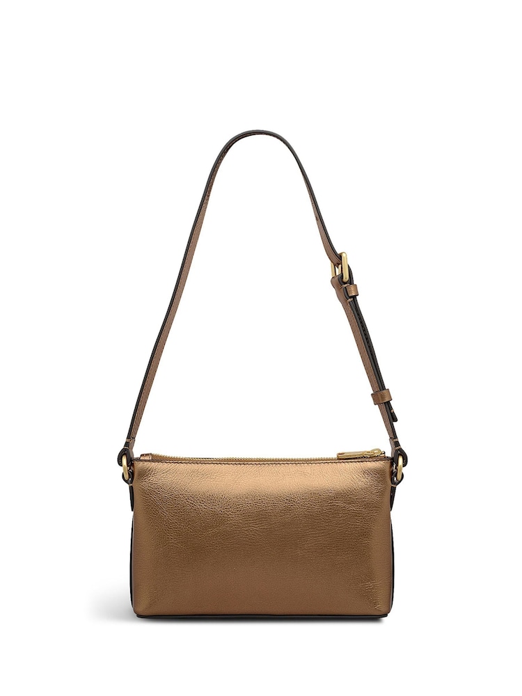 Radley Pockets - Metallic Mini Ziptop Ew Shoulder Bag - Image 2 of 4
