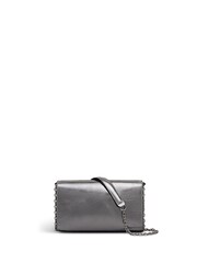Radley Silver The Rathbone - Metallic Micro Flapover Cross-Body Bag - Image 2 of 5