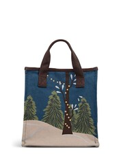 Radley Green Winter Tales Small Open Top Grab Bag - Image 2 of 4