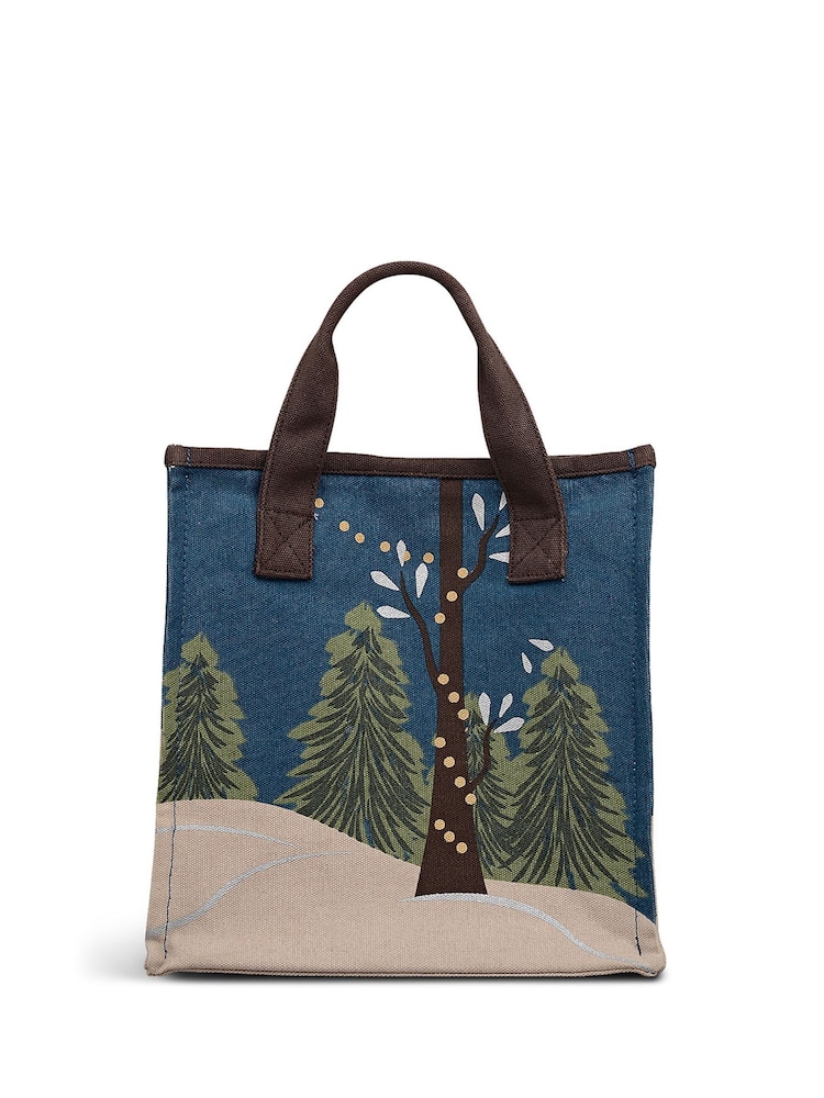 Radley Green Winter Tales Small Open Top Grab Bag - Image 2 of 4
