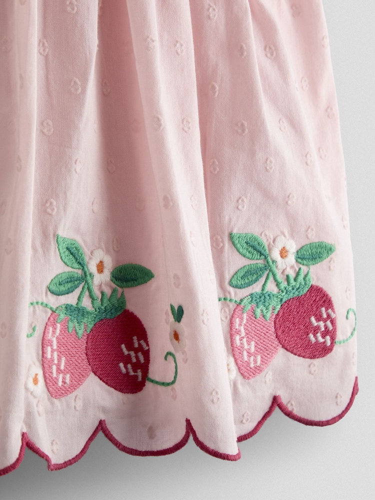 JoJo Maman Bébé Pink Dress - Image 10 of 10 JoJo Maman Bébé Pink Dress - Image 10 of 10