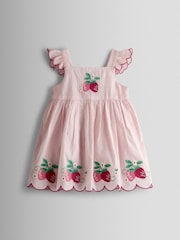 JoJo Maman Bébé Pink Dress - Image 2 of 10