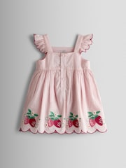 JoJo Maman Bébé Pink Dress - Image 3 of 10