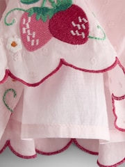 JoJo Maman Bébé Pink Dress - Image 9 of 10