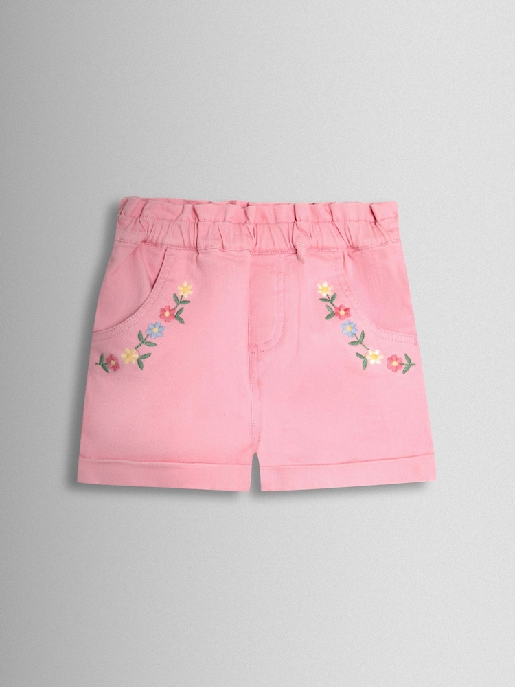 粉红色 - JoJo Maman Bébé 短裤 - 3的图像2｝