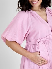 JoJo Maman Bébé Pink Dress - Image 5 of 5