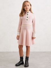 Reiss Pink Vienne Dress - Image 2 of 4