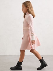 Reiss Pink Vienne Dress - Image 3 of 4