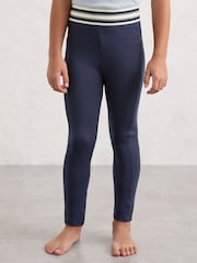 Reiss Liv Stripe-Waist Leggings - Imagen 3 de 5