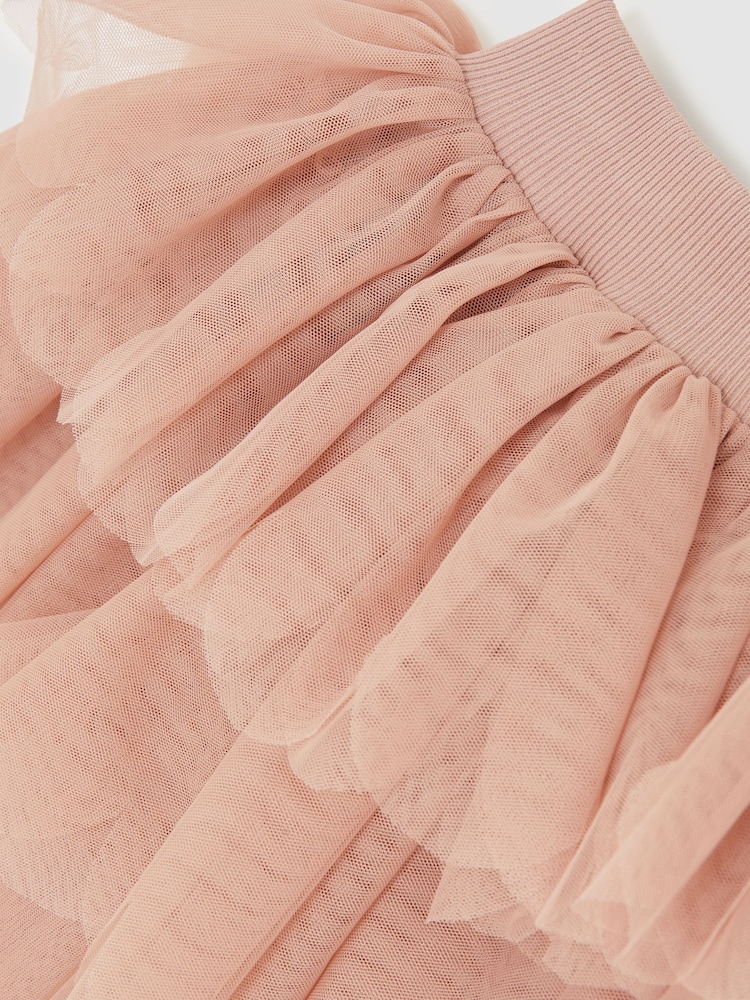 Reiss Pink Tutu 13-14 yrs Reiss | Royal Ballet Tulle Skirt - Image 6 of 6