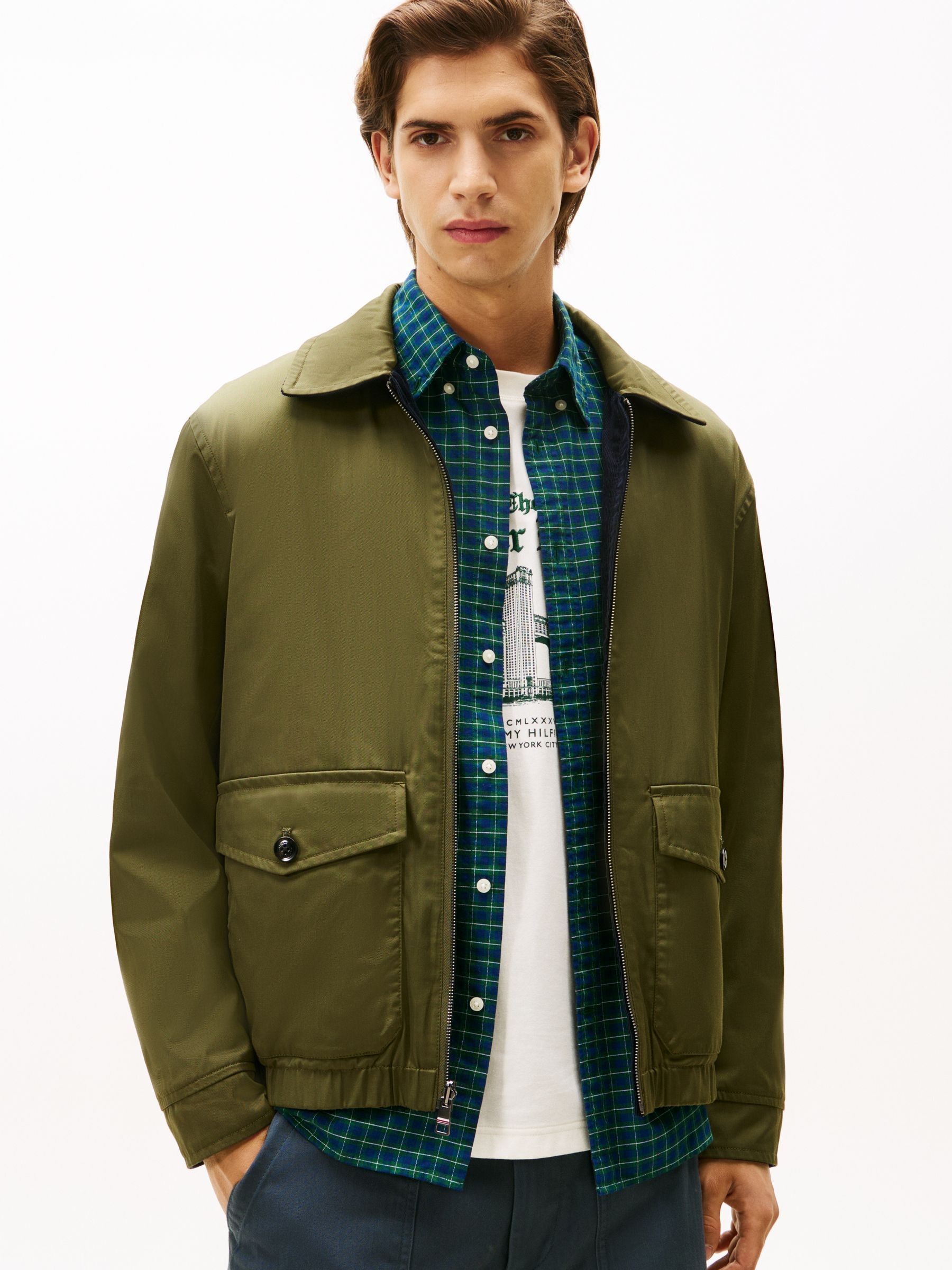 tricot COMME des GARCONS 薄手ジャケット オリーブ色 M tricot COMME 