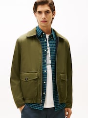Tommy Hilfiger Blue Corduroy Reversible Ivy Jacket - Image 4 of 6
